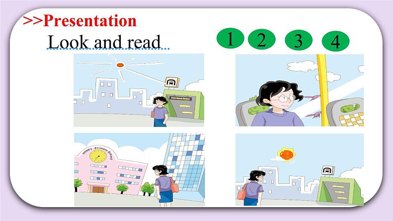 Module 1 Unit 2 Going to school Period 3 课件06