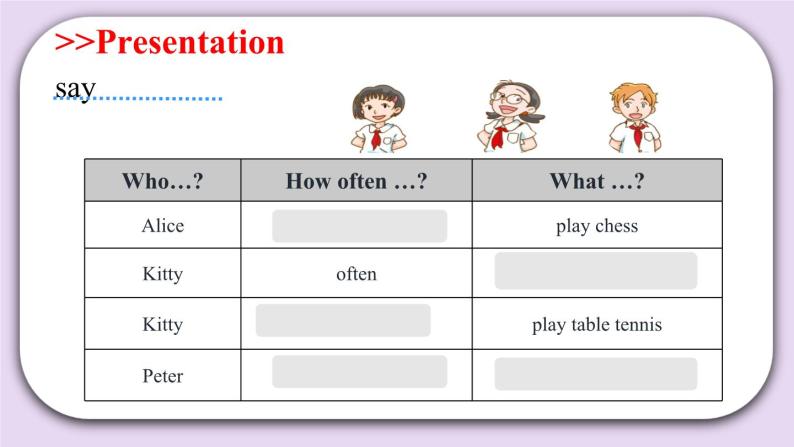 Module 2 Unit  4  Grandparents  Period 2课件06