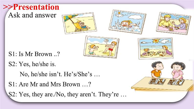 Module 3 Unit 7 At the beach Period 2 课件第4页