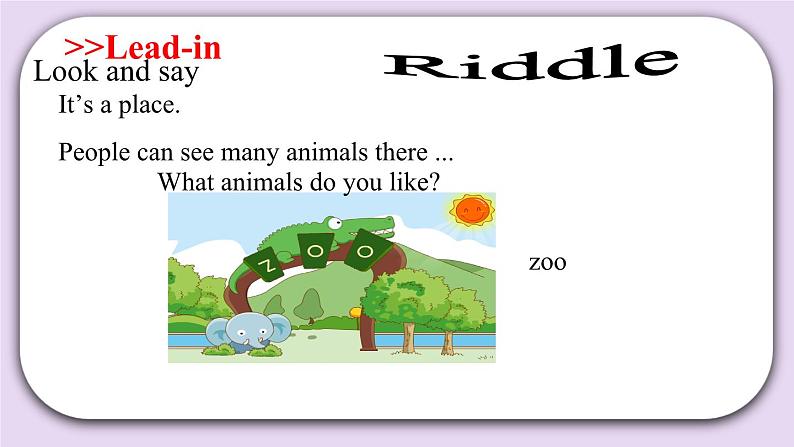 Module 3 Unit 9 Around the city Period 2课件第4页