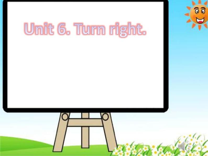 湘少版英语四年级上 册 Unit 6 Turn right! 课件301
