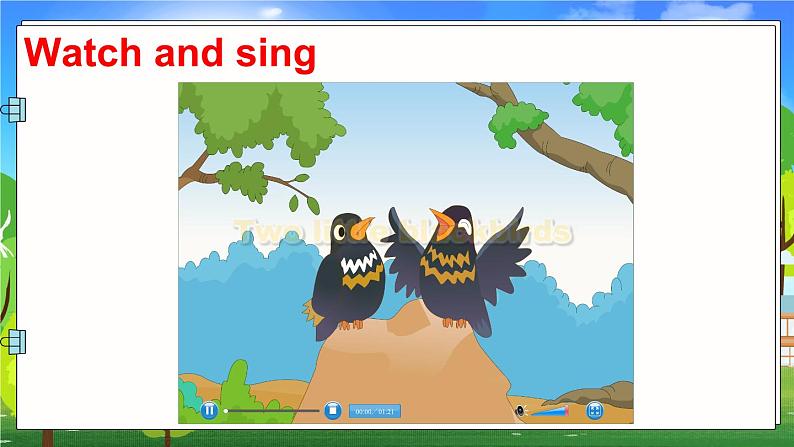 Unit 6 Sound time & Song time & Cartoon time第6页