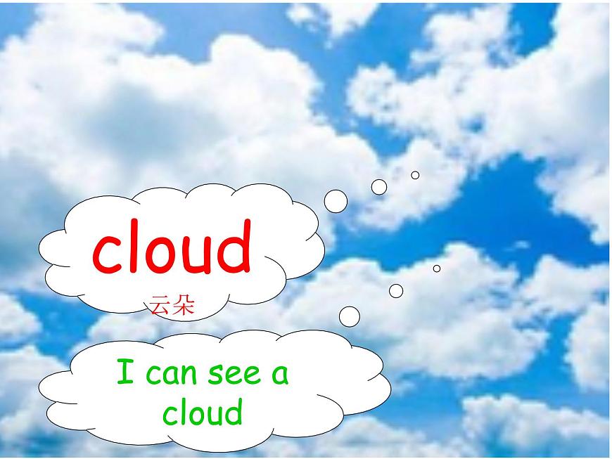 湖南少年兒童出版社小學(xué)英語三年級(jí)起點(diǎn)四年級(jí)下冊(cè) Unit 3 What can you see  課件6第8頁