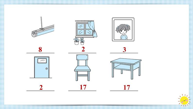 Unit1 My classroom 阅读理解 作文 2023 四年级上册 三升四 暑假自学课(人教pep版)课件PPT06