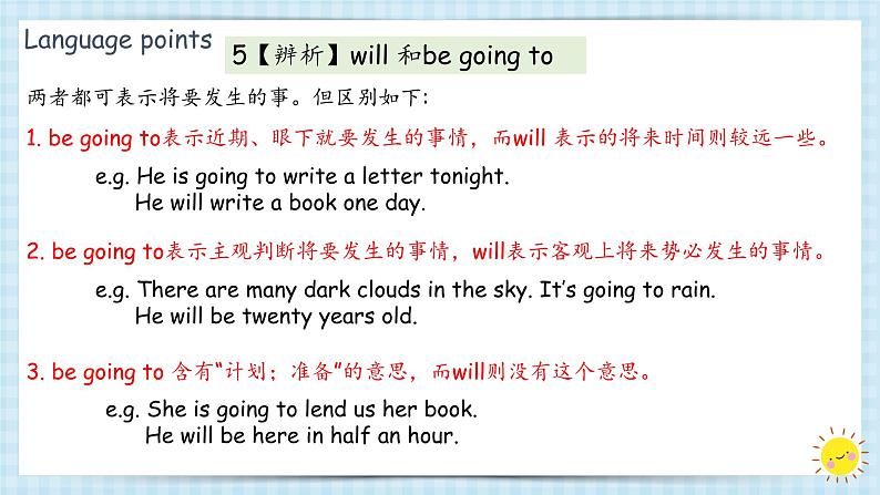 Unit1 What’s he like? 句型 语法 2023 五年级上册 暑假自学课(人教pep版)课件PPT第8页