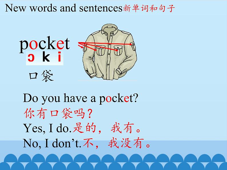 湖南少年儿童出版社小学英语三年级起点四年级下册 Unit 11 Do you have a ticket 课件1第6页