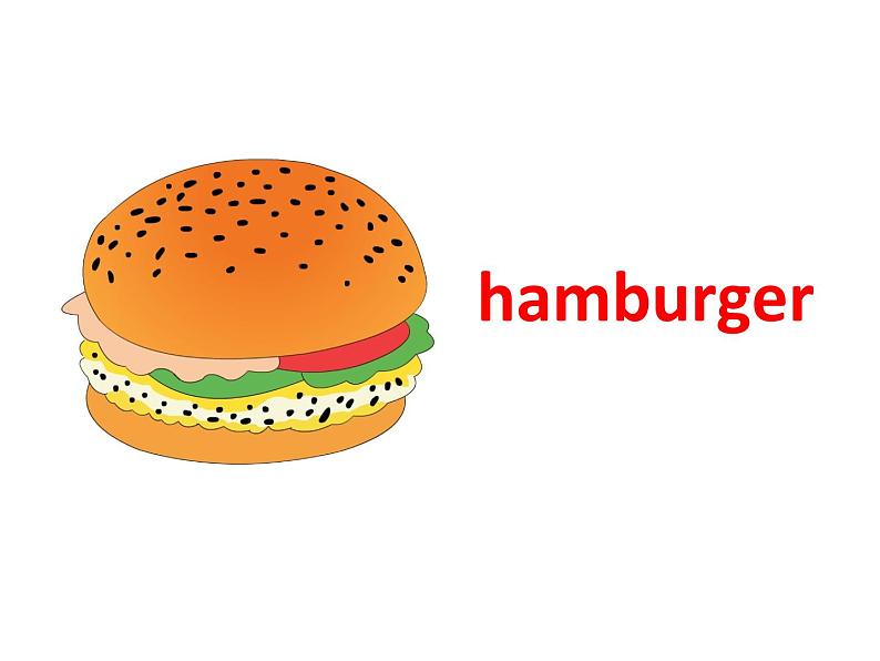 湖南少年儿童出版社小学英语三年级起点五年级上册 Unit 2 I 'd like a hamburger 课件1第2页