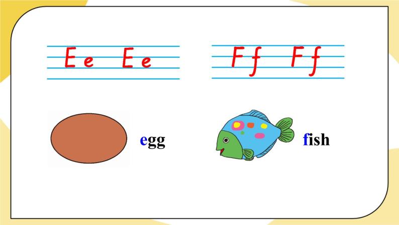 冀教英语三年级上册 Unit 2 Lesson 8 PPT课件+素材07