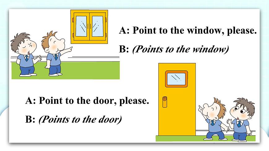 外研版英語(yǔ)三年級(jí)上冊(cè) Module 3 Unit 2 教學(xué)課件第3頁(yè)
