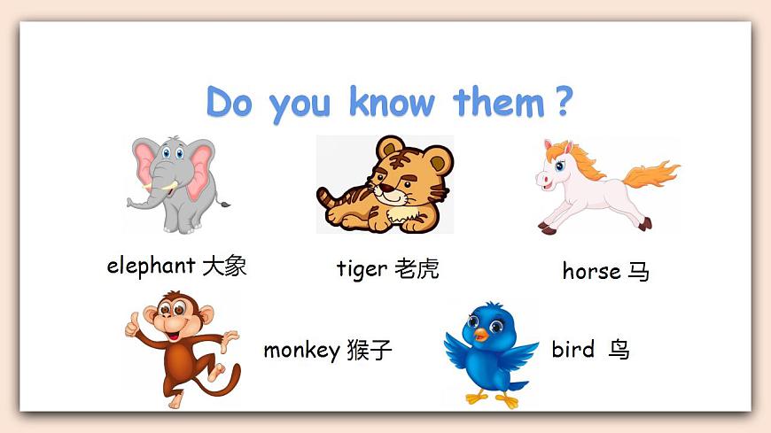Module 3 Unit 2 What's the elephant doing課件第4頁