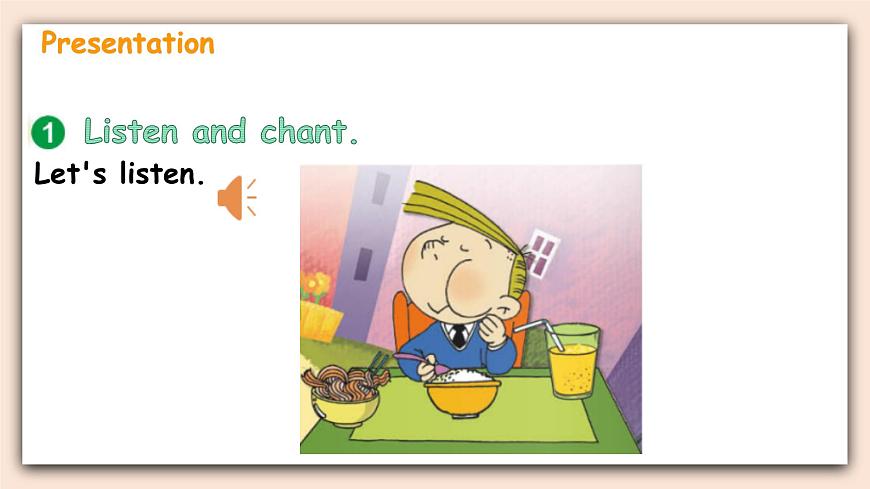 Module 4  Unit 1 Do you want some rice 課件第6頁(yè)