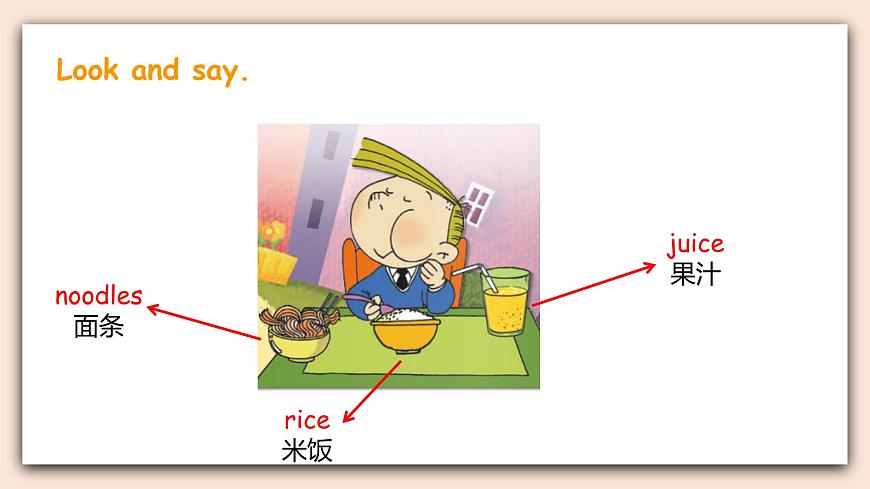 Module 4  Unit 1 Do you want some rice 課件第7頁(yè)