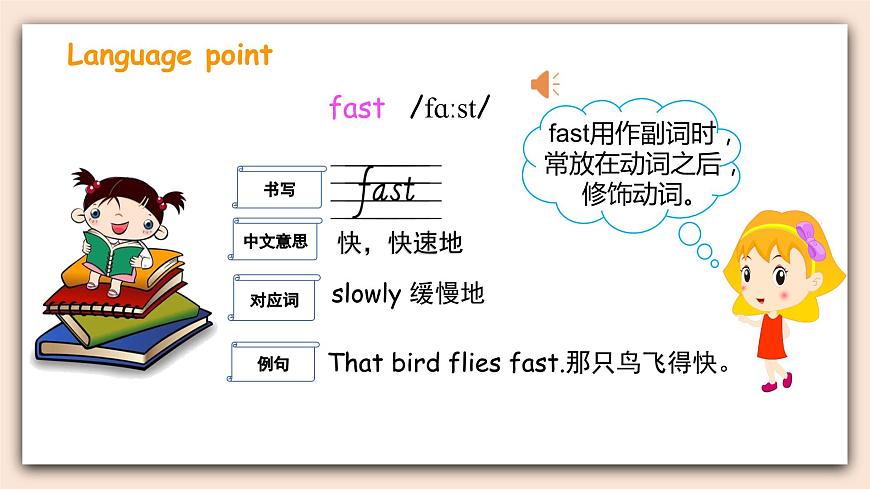 Module 5   Unti 1 Can you run fast  課件第8頁