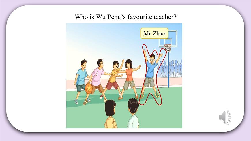 五年級上冊英語人教版新起點(diǎn)Unit 2《Teachers》（Lesson 2）課件第6頁