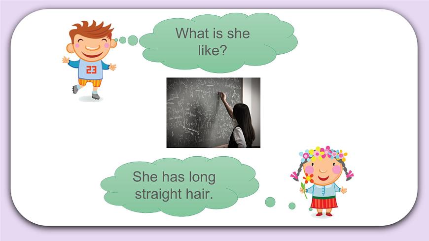 五年級(jí)上冊(cè)英語人教版新起點(diǎn)Unit 2《Teachers》（Lesson 3）課件第6頁
