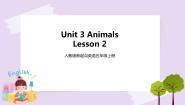 人教版 (新起点)五年级上册Unit 3 AnimalsLesson 2优秀ppt课件
