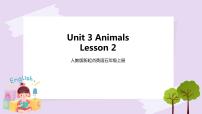 人教版 (新起点)五年级上册Unit 3 AnimalsLesson 2优秀ppt课件