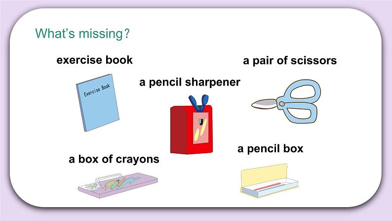 五年级上册英语人教版新起点Unit 4 Lesson 1 课件第8页