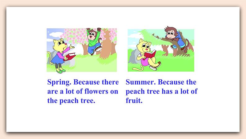 精通版英语六年级上册 Unit 6 Revision PPT课件+音频素材04