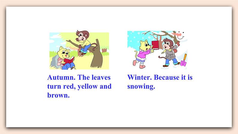 精通版英语六年级上册 Unit 6 Revision PPT课件+音频素材05