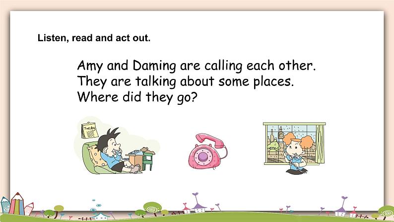 外研版英语五年级上册:Module 3 Unit 1 Where did you go 教学课件+素材05