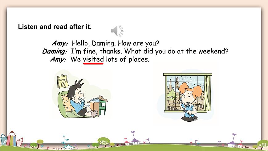 Module 3 Unit 1  Where did you go  課件第8頁