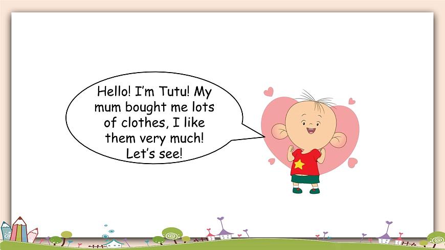 Mdoule 4 Unit 1  Mum bought a new T-shirt for me. 課件第4頁