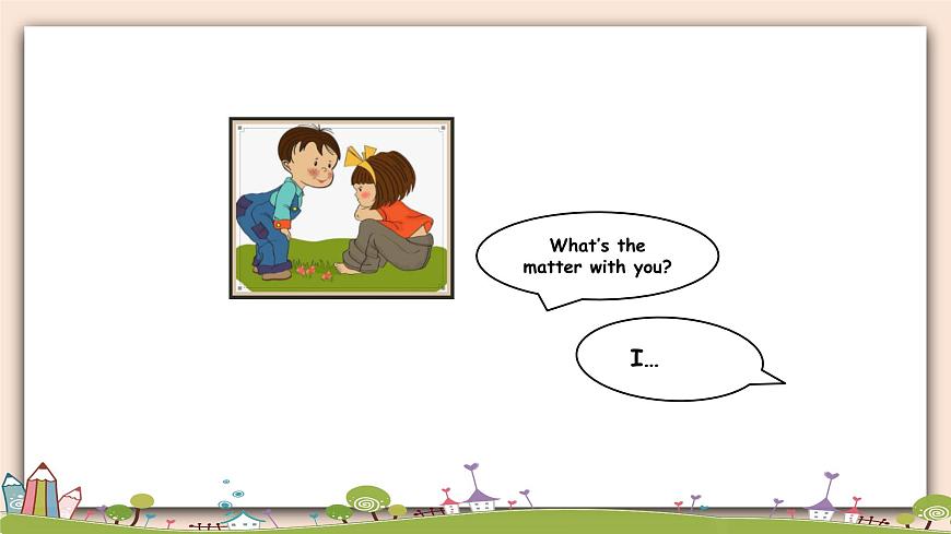 Module 4 Unit 2  What 's the matter with Daming  課件第3頁