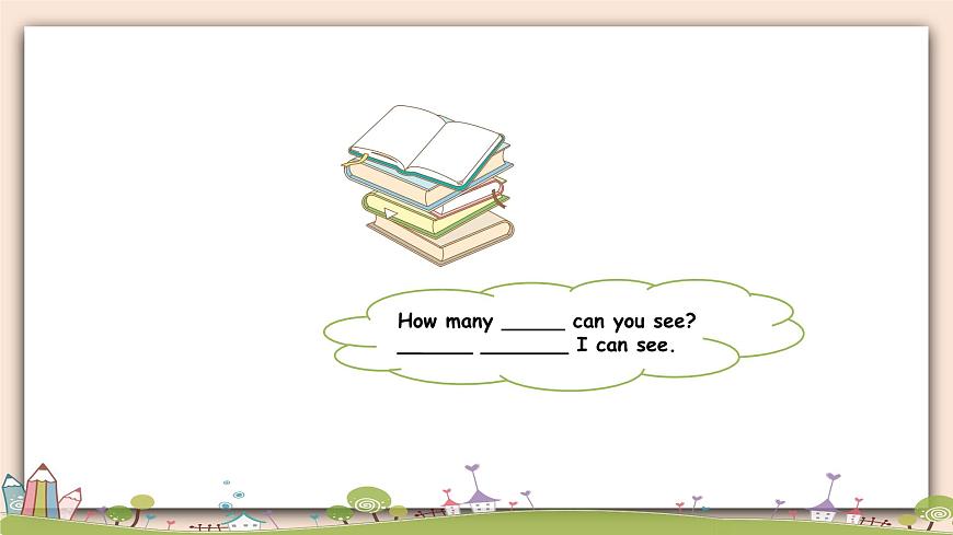 Module 5 Unit 1  There are only nineteen crayons. 課件第3頁