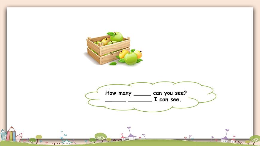 Module 5 Unit 1  There are only nineteen crayons. 課件第5頁