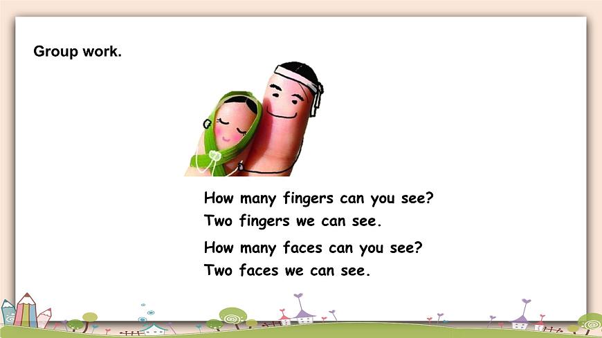 Module 5 Unit 1  There are only nineteen crayons. 課件第8頁