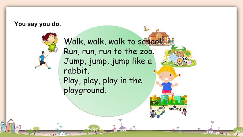 外研版英语五年级上册:Module 8 Unit 2 Yesterday I went to Sam and Amy's school 教学课件+素材04