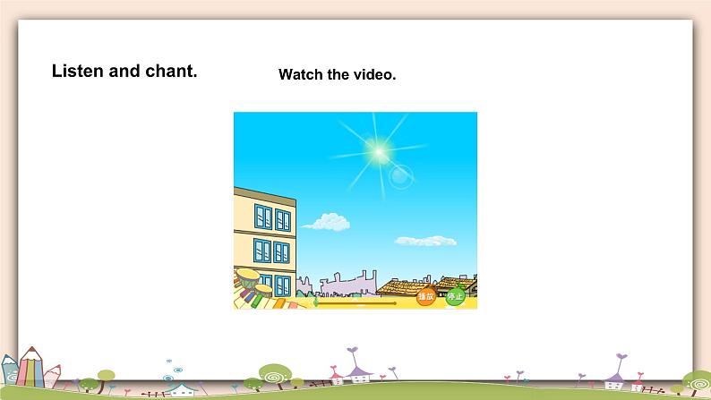 外研版英语五年级上册:Module 8 Unit 2 Yesterday I went to Sam and Amy's school 教学课件+素材06