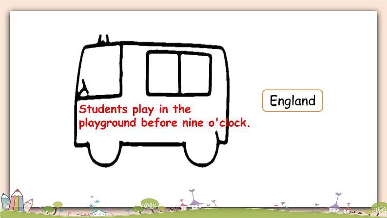 外研版英语五年级上册:Module 8 Unit 2 Yesterday I went to Sam and Amy's school 教学课件+素材08