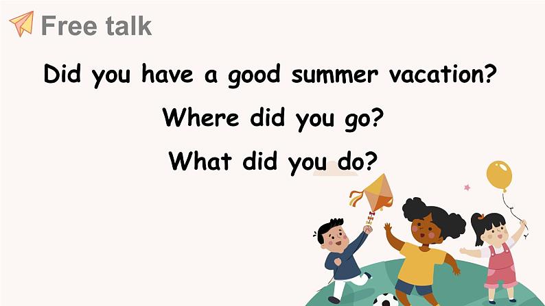 Module 1 Unit 1 Did you come back yesterday (课件+素材)外研版(三起)英语五年级上册02