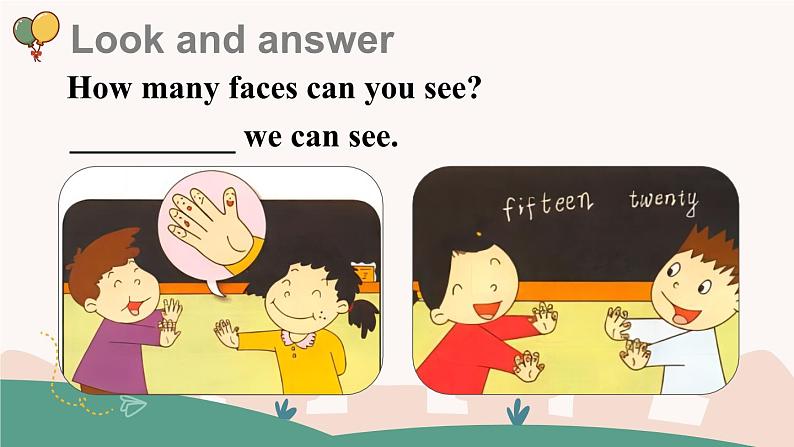 Module 5 Unit 1 There are only nineteen crayons(课件+素材)外研版(三起)英语五年级上册06