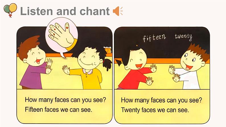 Module 5 Unit 1 There are only nineteen crayons(课件+素材)外研版(三起)英语五年级上册07