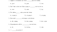 小学英语沪教牛津版(六三制一起)五年级下册Module 2 Work and playUnit 4 Reading is fun优秀当堂达标检测题