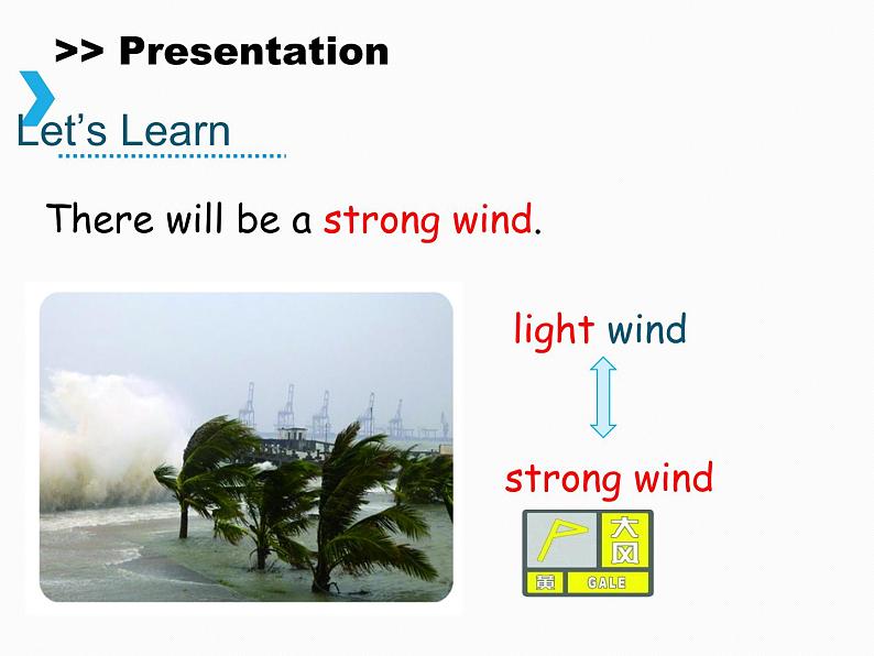 湖南少年儿童出版社小学英语三年级起点六年级上册 Unit 5 It will be sunny and cool tomorrow 课件4第8页