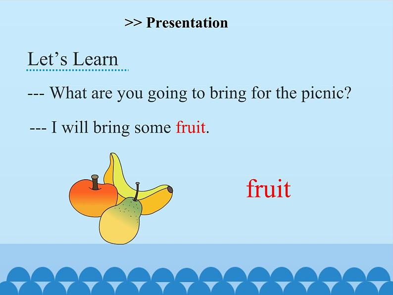 湖南少年儿童出版社小学英语三年级起点六年级上册 Unit 6 I will bring a big bottle of orange juice 课件第6页