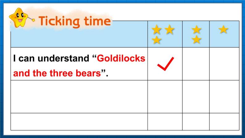 Unit 1 Goldilocks and the three bears  Checkout time & Ticking time （课件+素材）译林版（三起）英语五年级上册06