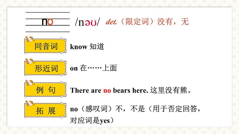 Unit 3 Our animal friends 单元单词讲解 (课件+素材)译林版(三起)英语五年级上册04