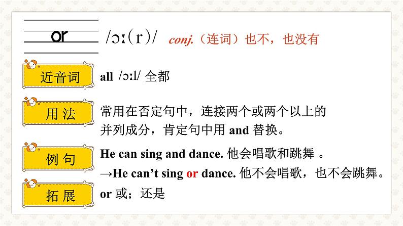 Unit 3 Our animal friends 单元单词讲解 (课件+素材)译林版(三起)英语五年级上册06