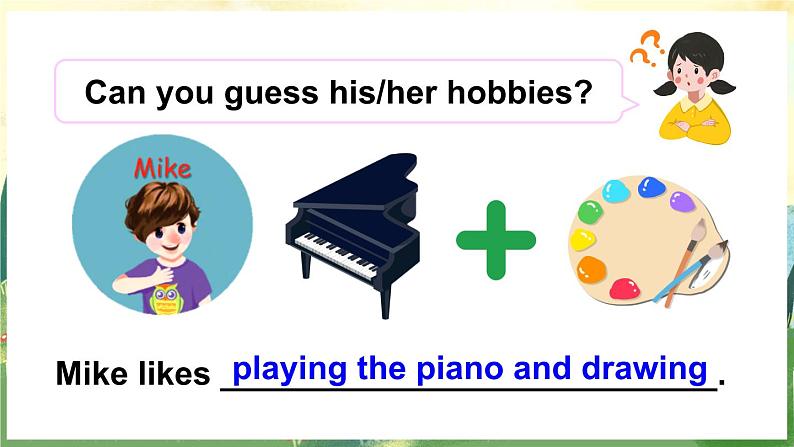 Unit 4 Hobbies Fun time & Sound time & Song time (课件+素材)译林版(三起)英语五年级上册05