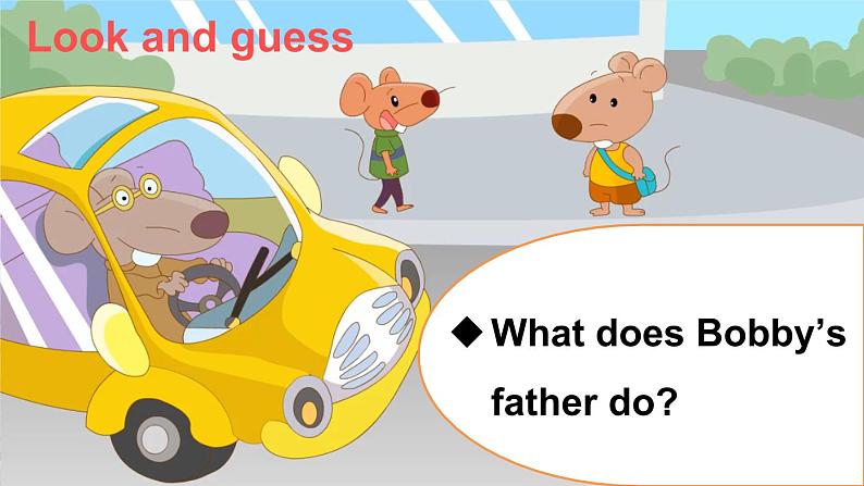 Unit 5 What do they do Cartoon time (课件+素材)译林版(三起)英语五年级上册05