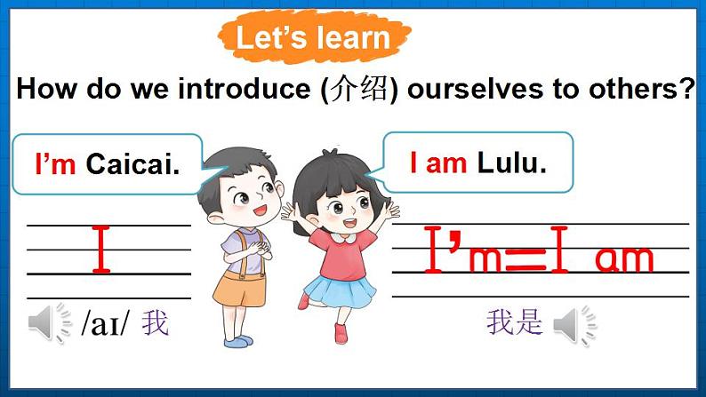 Unit 1 Hello! Fun time & Cartoon time(课件+素材)译林版(三起)英语三年级上册07