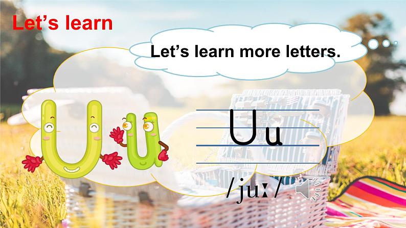 Unit 7 Letter time & Rhyme time第4页