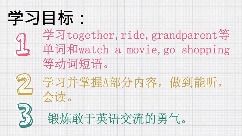 湖南少年儿童出版社小学英语三年级起点六年级下册 Unit 1 A family outing 课件3第3页