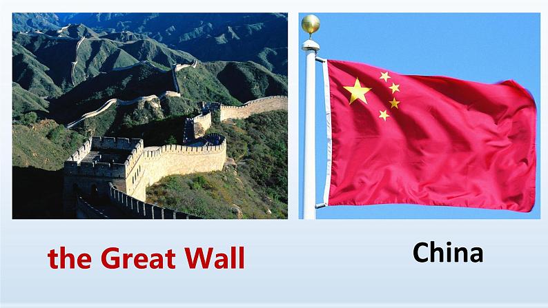 湖南少年儿童出版社小学英语三年级起点六年级下册 Unit 9 Look at these beautiful places in the world 课件3第8页