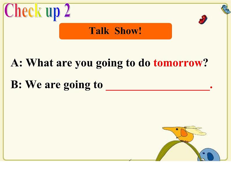教育科学出版社小学英语五年级下册(EEC) Unit 3 What Are You Going to Do? 课件106